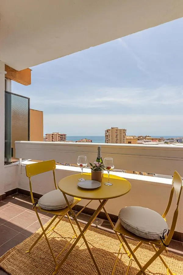 797 Holiday Rentals- Atico En Arroyo De La Miel Con Hermosas Vistas Benalmadena Spain