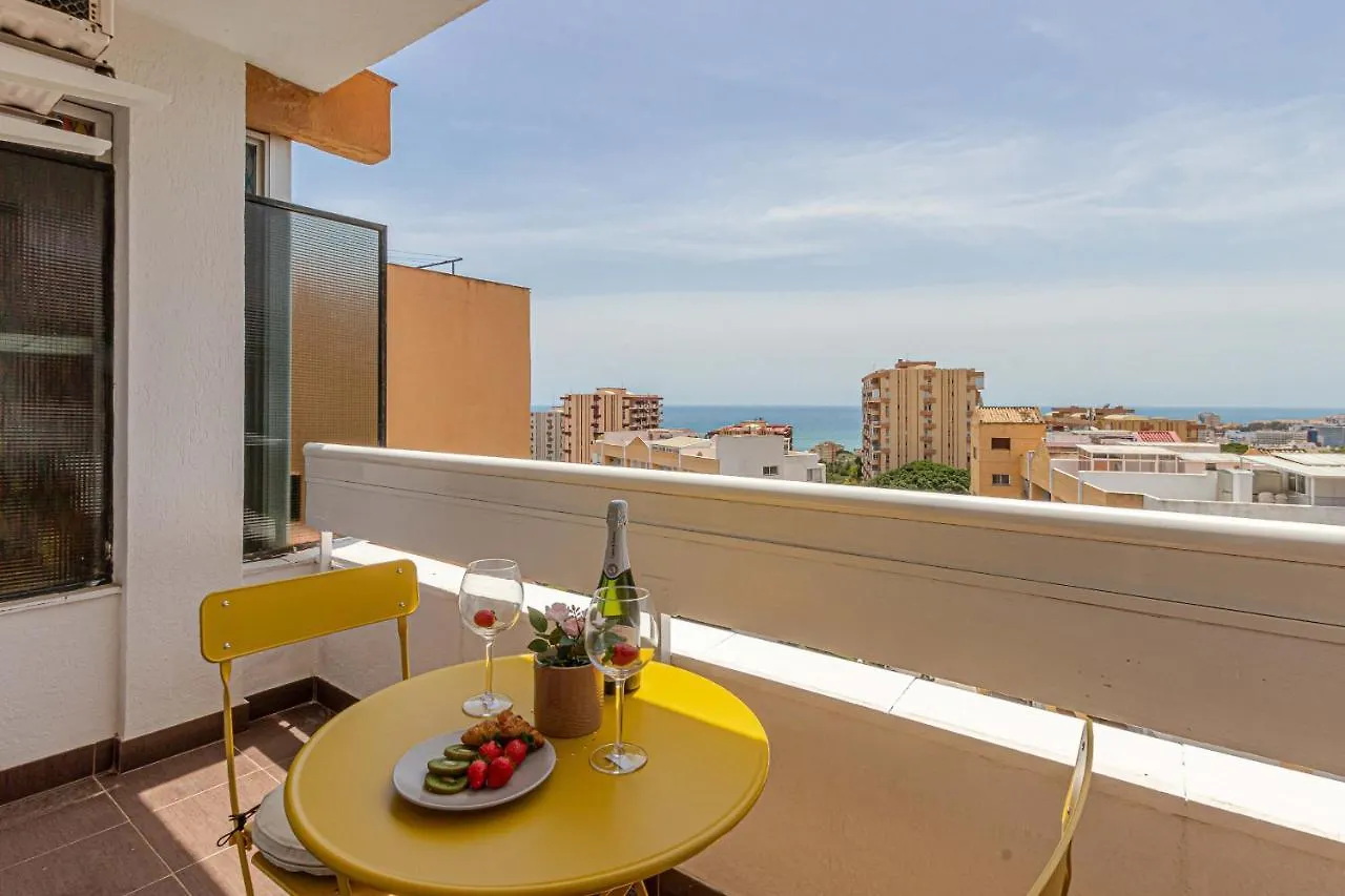 797 Holiday Rentals- Atico En Arroyo De La Miel Con Hermosas Vistas Benalmadena 0*,  Spain
